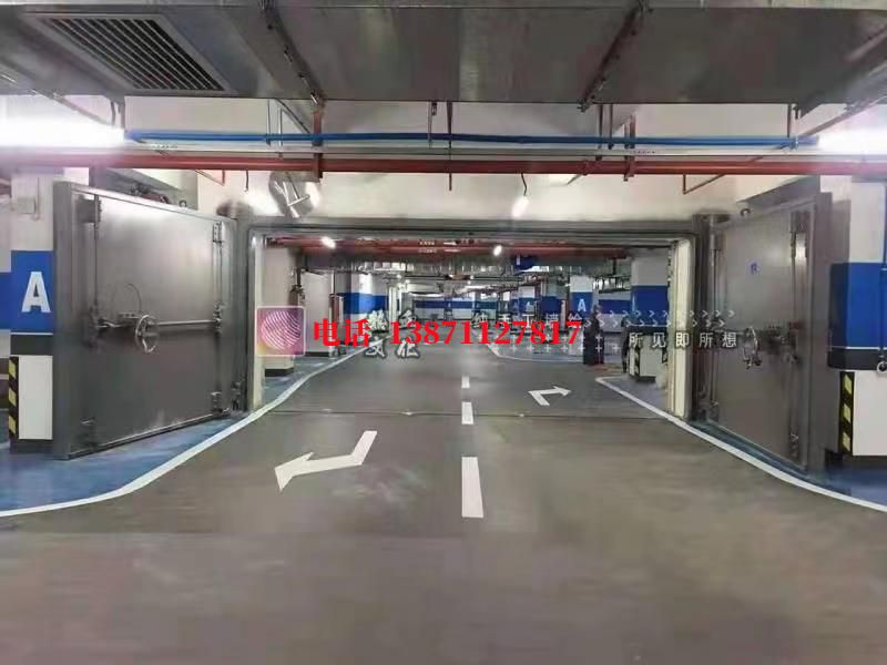 抱罗镇密闭防护门