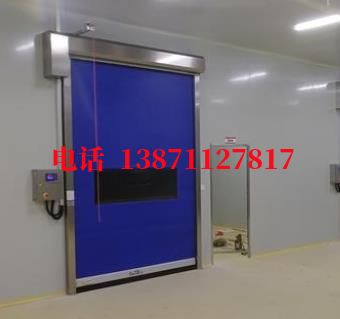 抱罗镇拉链密封快速卷帘门