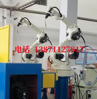 抱罗镇弧焊机器人工作站